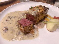 黑松露蘑菇汁烩牛排-G+KITCHEN(龙湖狮山天街店)