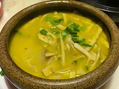鸡汤天目笋-伙靠·江浙菜(田林路店)