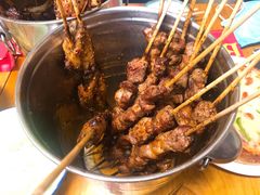 招牌烤羊肉串-炒豆合作社(东四总店)