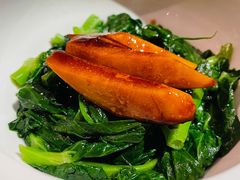 油焖冬笋拼豆苗-苏浙总会(国金中心店)