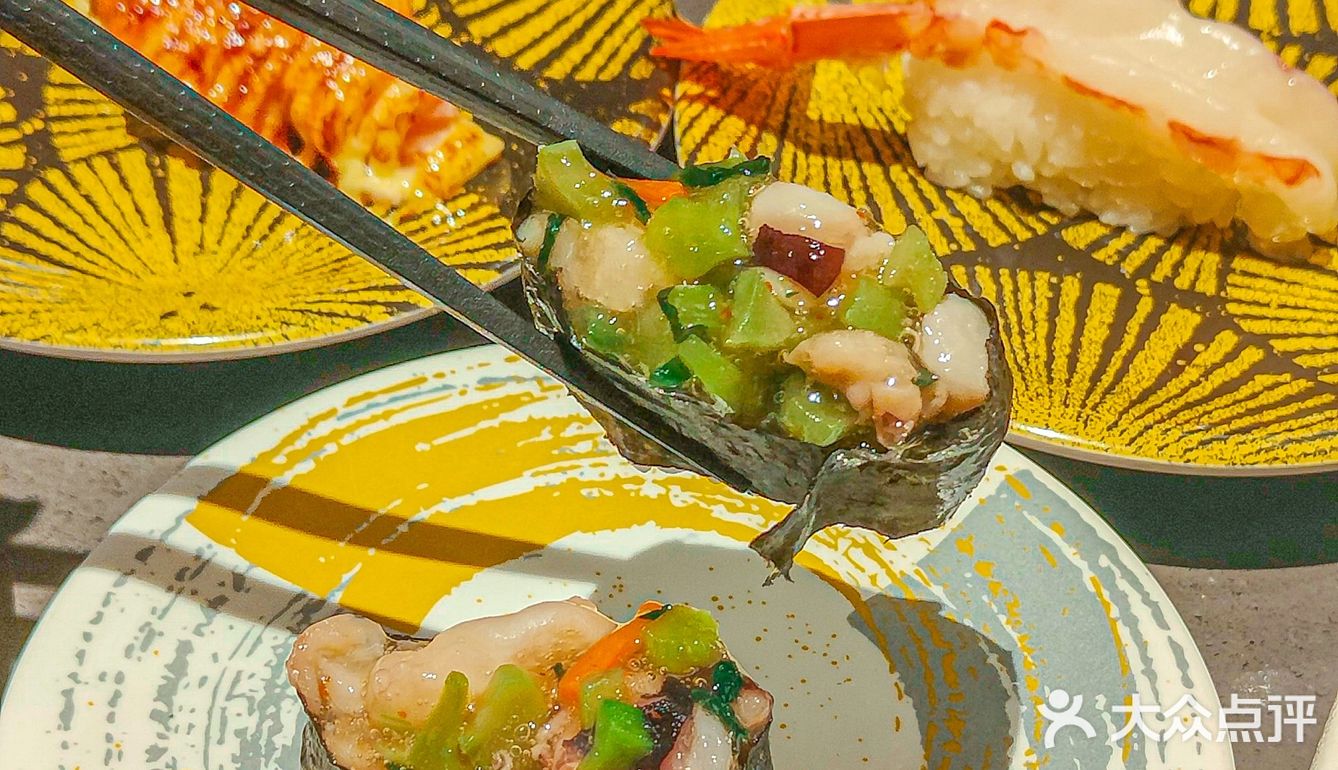 在大连吃旋转寿司还得看小乔 