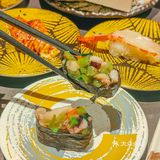 在大连吃旋转寿司还得看小乔 