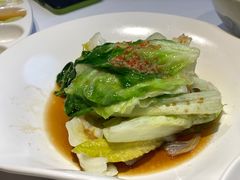 白灼罗马生菜-北京老铺烤鸭(老城根店)