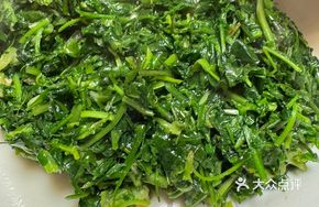 Stir-fried Shepherd's Purse