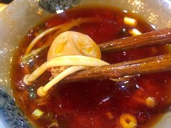卤味鹌鹑蛋-星鸿社重庆老火锅(燃灯寺分店)
