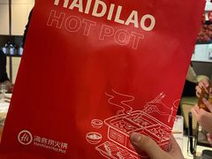 -海底捞火锅(银泰中心店)