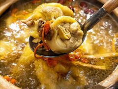 滋补花雕醉鸡锅-丁字口海鲜热炒·烧烤大排档