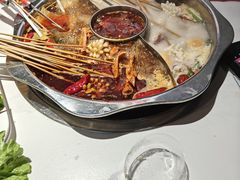 -佰人王串串香火锅(洋珠巷店)