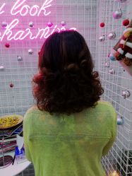 -茶发Salon·烫发染发理发