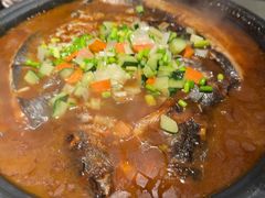 -探鱼·鲜青椒爽麻烤鱼(广州花都来又来店)