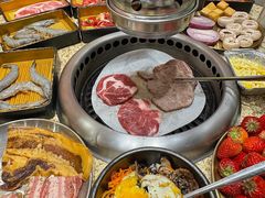 -姜胖胖首尔自助烤肉·蒸汽海鲜大排档(国瑞中心店)