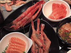 -一方渔歌蒸汽海鲜自助(文化路万达广场店)