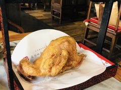 三黄鸡-西安饭庄·非遗陕菜(钟楼店)