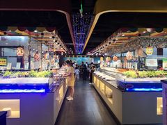自助取餐区-巴犀烧烤(新崇光店)