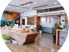 自助取餐区-东海渔村海鲜码头大排档