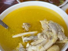 白果炖鸡汤-老丘丘(较场口店)