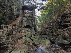 -藏龙百瀑风景区