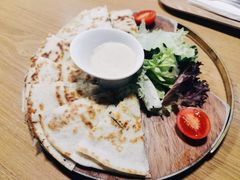 松露牛肝菌薄饼-奎克咖啡Cuiqu(晶品店)