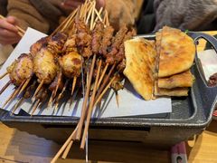 -聚点串吧·北京烧烤(公益西桥店)