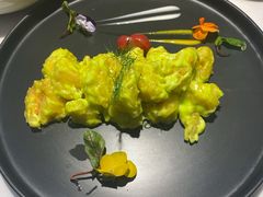 绿芥虾球-花开餐厅(环湖中路店)