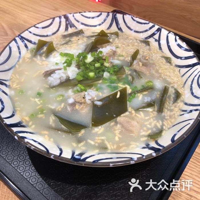 排骨海带汤煨饭