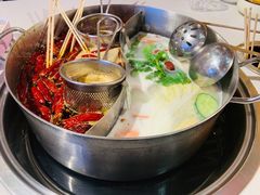 鸳鸯锅底-大斌家串串火锅(万国城店)