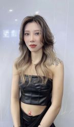 -藤野造型专业烫染接发