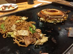 炒面条-鹤桥风月(难波御堂格兰维尔店)