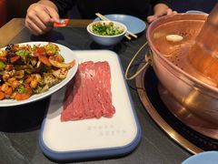 -京门老爆三·铜锅涮肉 爆肚(芳群园店)