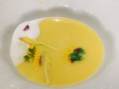 火腿玉米浓汤-王品牛排(合肥万象城店)