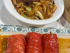 金沙红米肠-稻香酒家·34年老字号·港式粤菜(汉街店)