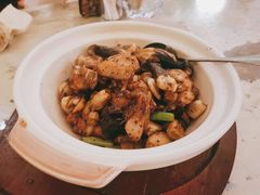砂锅生啫黑松露农场鸡-T館·花园艺术餐厅