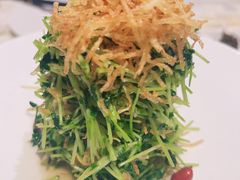 巧拌豆苗-四季民福烤鸭店(王府井灯市口店)