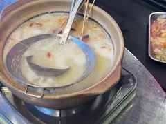 -楼上大排档·顺德菜·粥水·鱼生(苗栗路店)
