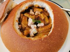 鹅肝酱焖茄子-唐廊烤鸭店(工体店)