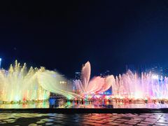 -东港音乐喷泉广场