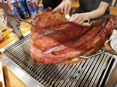 -欢乐牧人蒙古炭烤羊腿(四平路店)