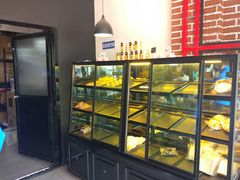 面包甜点陈列柜-美事客·面包·蛋糕·甜品(CBD店)
