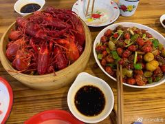 -冶建镜子·老南昌大排档·江西虾王(总店)