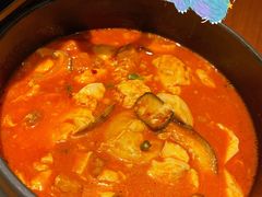 韩式嫩豆腐汤-春熙台韩国料理·章鱼肥牛(西丽店)
