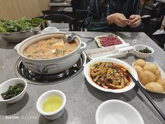 -黔府豆米火锅野菜馆(南马店)