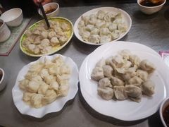 韭菜大肉饺子-军嫂饺子馆(岳家寨小区店)