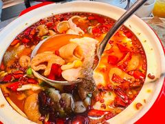 肥肠沸腾鱼-湘轩·土菜研究院(光大店)