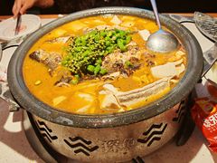 -探鱼·鲜青椒爽麻烤鱼(中天广场店)