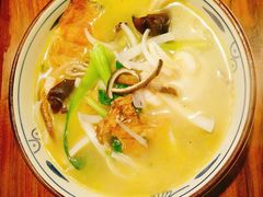 虾爆鳝面-爱家面馆(常州总店)