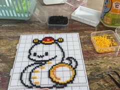 -半日闲手作DIY体验馆•陶艺•银饰戒指•拼豆(光谷店)