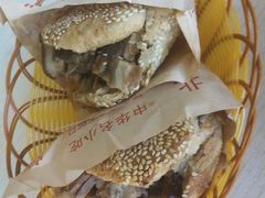 -洪峰浩老北京烧饼夹肉(角门路店)