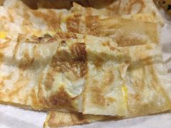 香蕉鸡蛋飞饼-豆捞坊(金桥店)