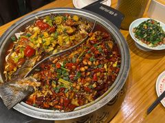 -锦尚阁烤鱼•天津菜(宣武门胡同店)