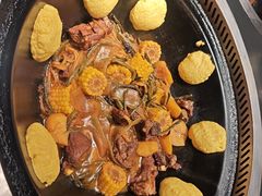 -蘸小院铁锅炖·蘸酱菜·东北菜(怀远门店)